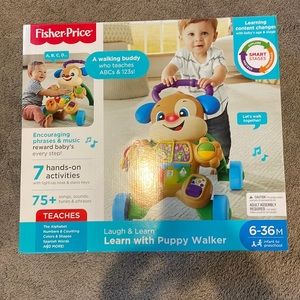 Fisher Price Laugh & Learn with Puppy Walker